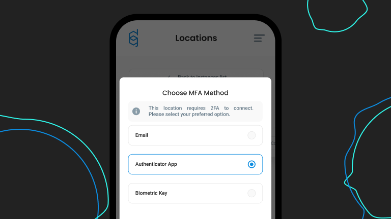 True 2FA/Multi-Factor authentication on WireGuard® 1